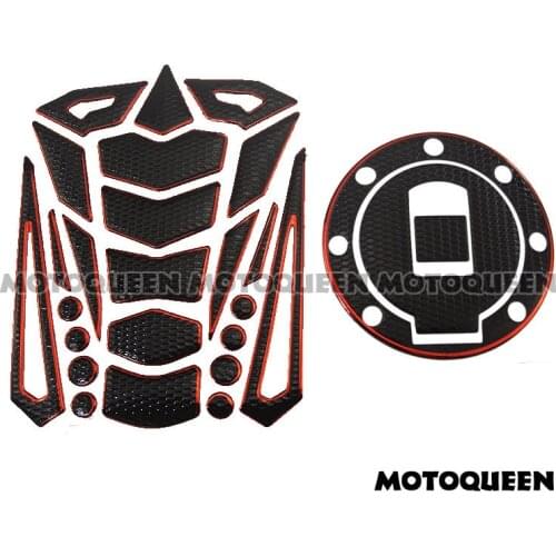 Motorcycle Fuel Gas Tank Cap Cover Pad Protector Sticker for XJR400 XJR1200 XJR1300 TZM150 FZR250 FZR400 FZR600 FZR1000