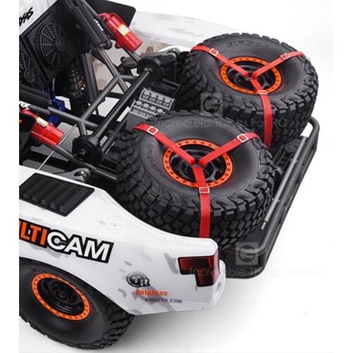 1PCS RC Crawler Spare Tire Wheel Anti-Slip Belt RC Car for Axial SCX10 RR10 90050 UDR LOSI