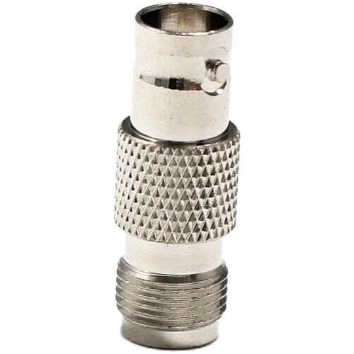 1PC TNC female switch BNC Female Jack RF Coax Adapter convertor connector Straight Nickelplated NEW wholesale