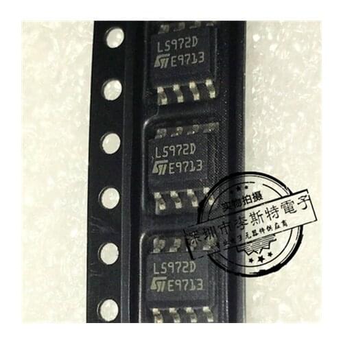 10pcs L5972D L5972 L5972D013TR SOP-8