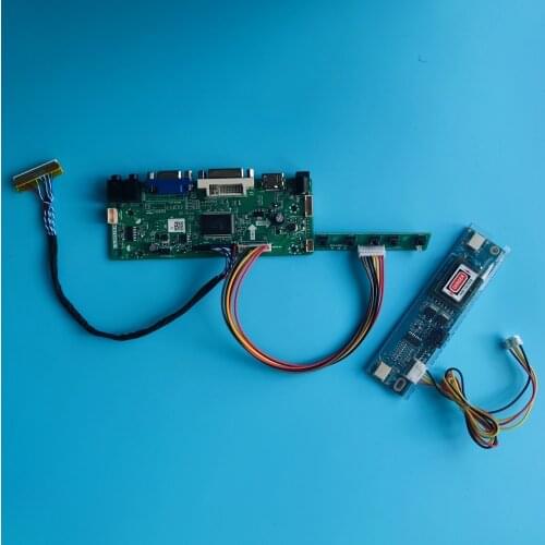 2019 M.NT68676 HDMI+DVI+VGA+LCD Controller Board kit display panel for M185B1 1366*768 18.5" LED DIY monitor