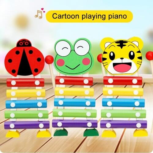 2020 Hand Knock Xylophone for Kids for Educational and Preschool Learning Music Enlightenment for Toddlers Children