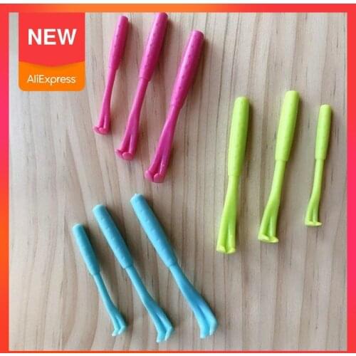 AYEVIN 3PCS 3 Colors Fleas Lice Twister Hook Tools Dog Cat Pet Cleaner Pet Supplies Tick Remover Tweezers Puppies Drop Shipping