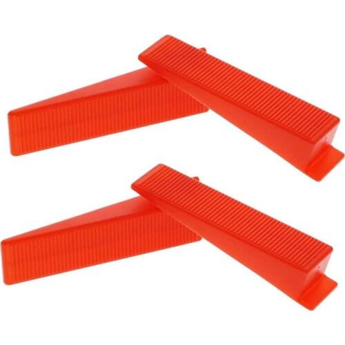300 Pcs Reusable Tile Leveling System with Tile Wedges for Floor Leveler Installation CNIM Hot