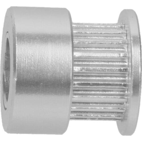 4pcs/set Extruder Pulley 20Teeth Bore 8mm, Stainless Steel Drive Gear for 3D Printer, Great Replacement Pulley Gears