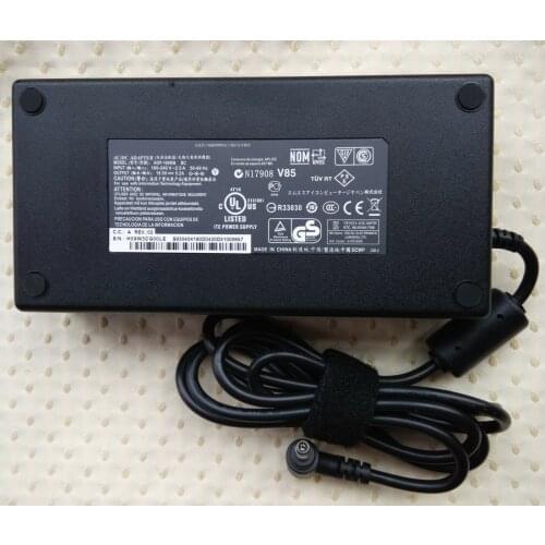 19.5V 9.2A 180W AC Adapter Delta for MSI GT70 2OC-059US Notebook