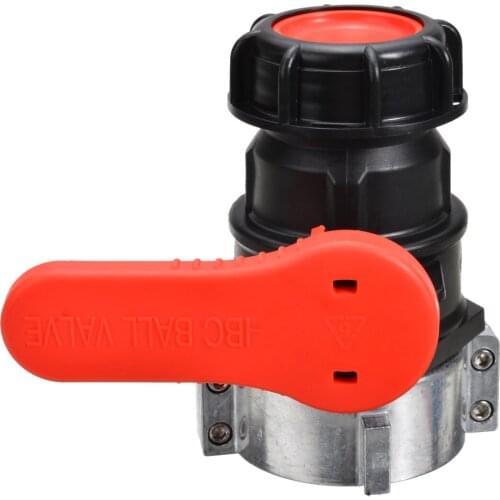 1PC Tank Adapter Thread Drain Container Water Connectors Acid Resistant Alkali Corrosion Durable Convenient For Home Garden