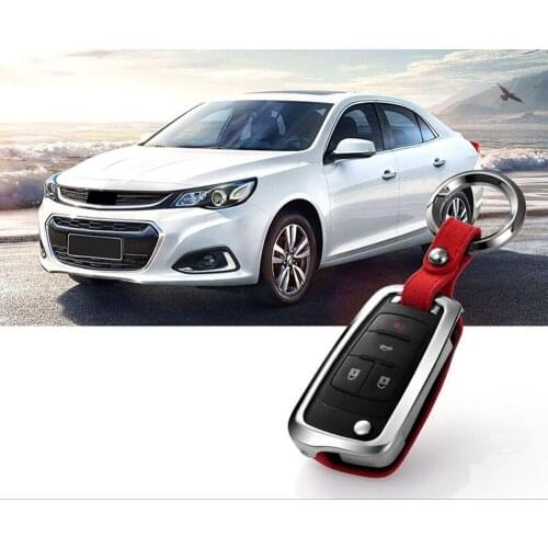 Car accessories Car Key Cover For Chevrolet Cruze 2013 Spark Onix Silverado Volt Camaro Aveo Sonic Malibu Trax Traverse