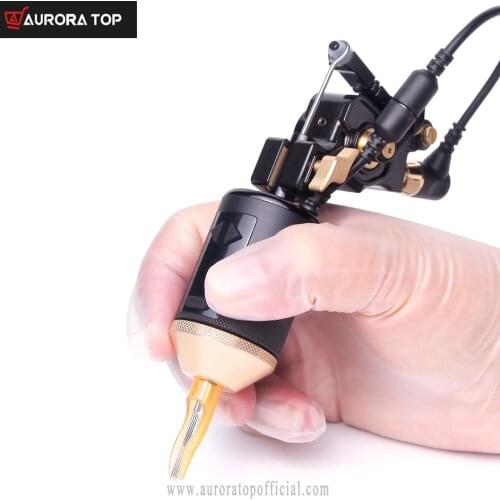 ZK 1.0 Wireless Tattoo Grip Machine Powerful , Fast Charging,working with tattoo needles , 1300mAh Battery