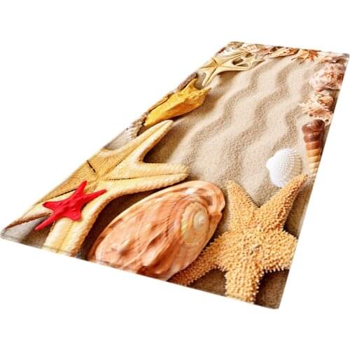 Mediterranean Style Kids Non Slip Bedroom Bathroom Mats Floor Rug Door Mat