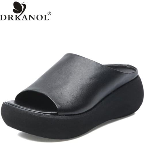DRKANOL Women's Slippers