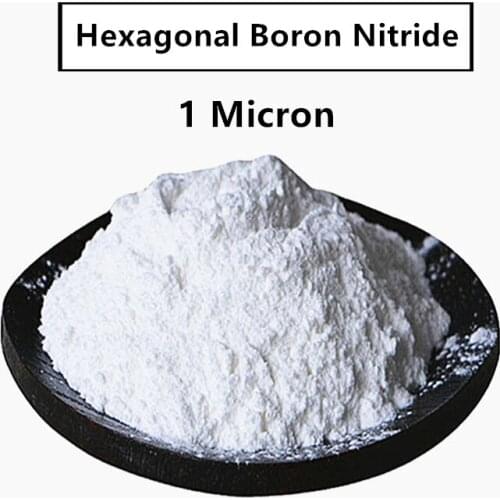Hexagonal Oron Nitride Powder With 99.9% Purity 1um Research Boron Nitride Abrasive For Lab