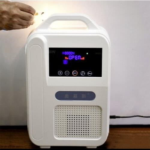 Oxygen Concentrator Generator Oxygen Oxygen Ｍaking Ｍachine Ventilator 7L Adjustable Medic Oxygen Generating Machine Portable