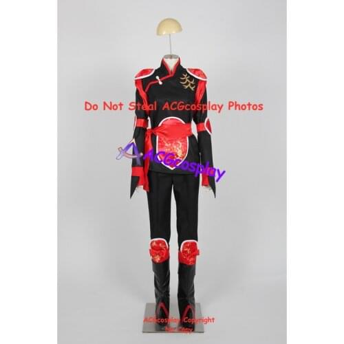 Inuyasha Sango cosplay costume include boots cover acgcosplay costume