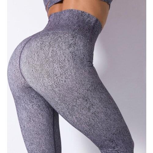 New Pretty Colors Sports Leggings Pants Gym Leggings For Women Fitness Workout Gym Clothes Jogging Lift the Hips Pants Hot Sale