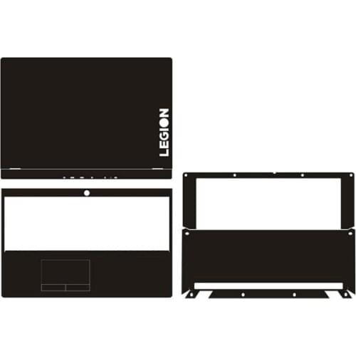Laptop Carbon Fiber Vinyl Skin Sticker Cover guard For Lenovo Legion Y540/Y540-15IRH 15.6"
