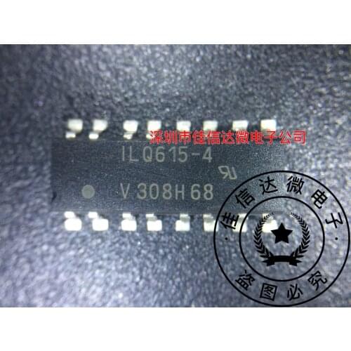 100% New Original 5pcs/lot High Quality ILQ615-4 SOP16