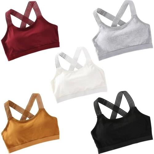 2020 New Women Sport Bra Shockproof Sexy Back Sports Bras Breathable Athletic Fitness Vest Tops Sportswear Free Size Wholesale