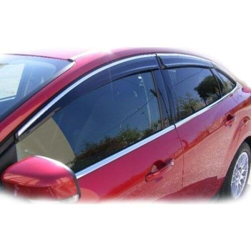 For VW Jetta Chromeplated Glass Cowling 2011 After-Mugen Type Sunplex