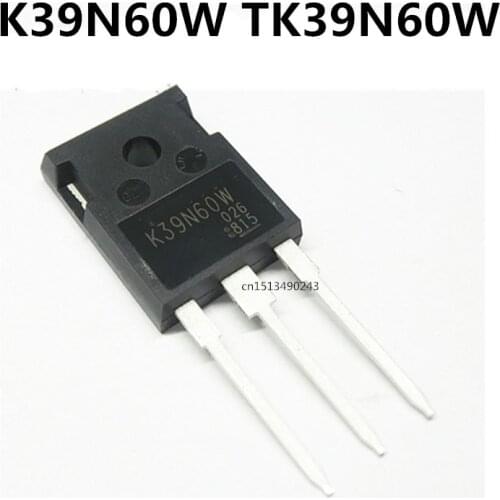 Original New 2pcs / K39N60W TK39N60W TO-247 600V 38.8A TO247