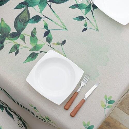 Pastoral flowers Floral table cloth Western Fashion table cloth Print small fresh table cloth