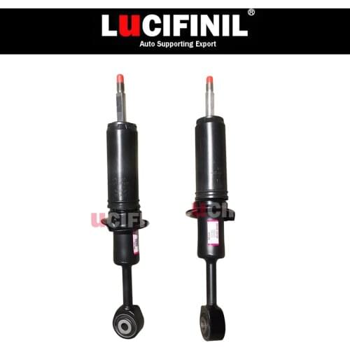 LuCIFINIL Front Air Suspension Shock Absorber With Sensor For Toyota Land Cruiser LC 200/Lexus LX570 4851069355 4851060160