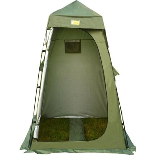 Protable Camping Tent Durable Waterproof Rainproof Sun Protection Large Space Outdoor Changing Room Shower Privacy Tent