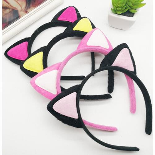 Novelty Cat Ears Headband Hairband Festival Hair Girls kids Headwear