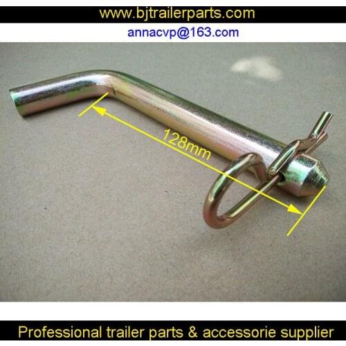 500pcs CVP 5/8" hitch pin with R clip,trailer parts