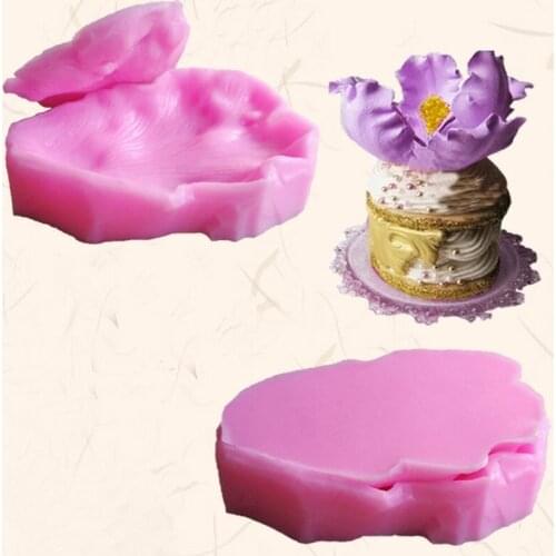 DIY Silicone Mold Iris Fondant Fondant Cake Mold Silicone Mold Chocolate Cake
