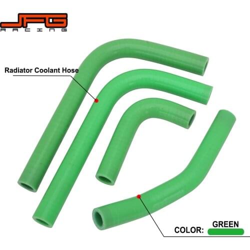 Motorcycle Accessories Engine Silicone Radiator Coolant Hose For KAWASAKI KX250F KXF250 KXF 250 2017 2018 Dirt Bike