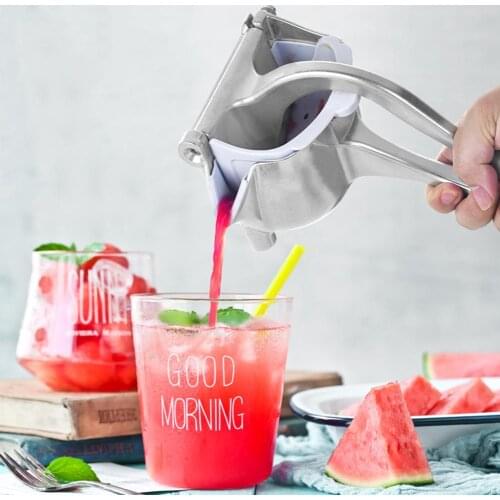 Fruit Juicer Squeezer Stainless Steel Press Orange Lemon Walnut Juicer Blender Citrus Juicer Fruit Extractor Machine Fruit Juice