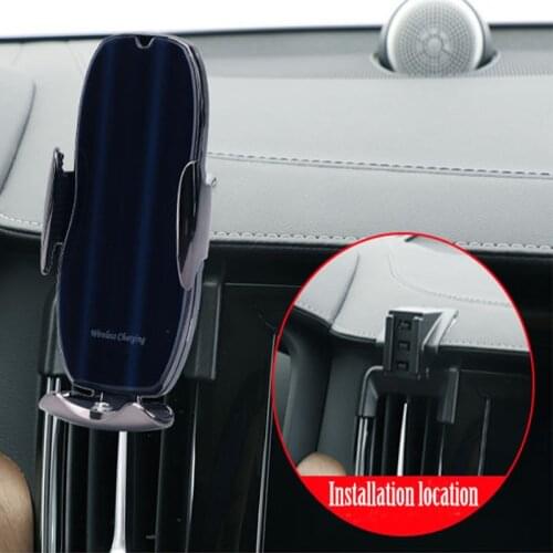 Special Car Phone Holder Gravity Car Bracket Air Vent Stand Mount For Volvo S90 2017 2018 2019 2020 Car Phone Holder