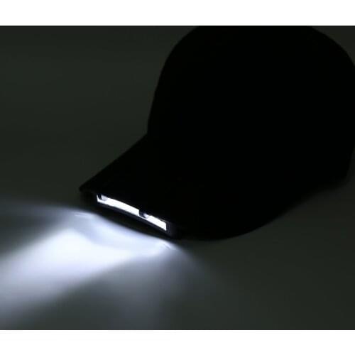 Super Bright 11 LED Clip On Cap Hat Light Camping Walking Working Jogging Fishing HeadLamp Drop Shipping