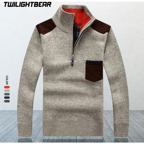 Мужские пуловеры на молнии Twilight Bear China At AliExpress
