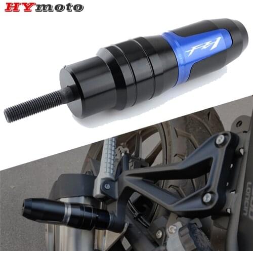 High Quality Motorcycle Accessories CNC Aluminum Crash Pads Protection Exhaust Sliders Protector For YAMAHA FAZER FZ1 FZ 1