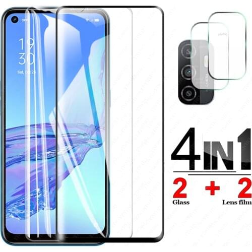 Tempered Glass For OPPO A53s Screen Protector For OPPO A53 s camera lens Protective Glass Film For OPPOA53s CPH2139 CPH2135