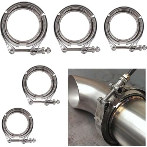 Clamp Flange Kit Oring Turbo Intake V-Band Male Female Flange