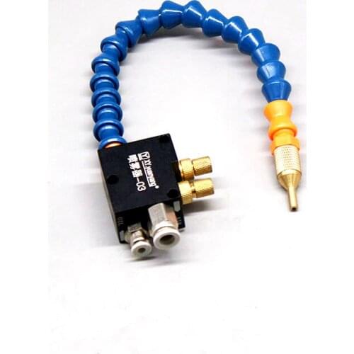1set CNC Coolant Mist Cooling System Lathe Milling Drill Tool High Quality Lubrication Spray Unit Engraving Machine YS-BPV-3000L