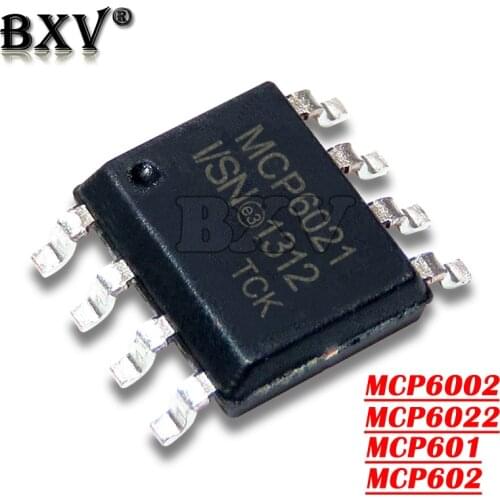 10PCS/LOT MCP602-I/SN MCP602 SOP MCP602I SOP-8