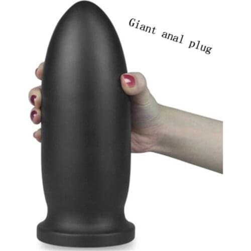 2020 Super Huge Anal Plugs Big Butt Plug Adult Masturbator Sex Toys Anus Expansion Stimulator for Men Women Anal Sex Product Se