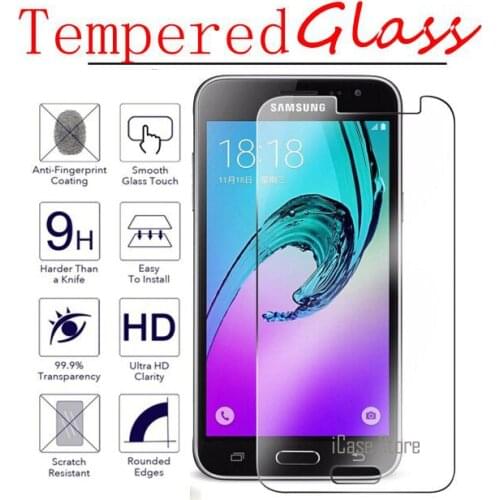 9H Tempered Glass For Samsung Galaxy S7562 I9082 G530 Core G360 Alpha G850F A3 A5 J1 mini J2 J3 J5 J7 E5 Screen Protector Film