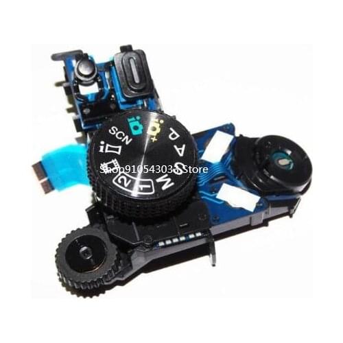 95%NEW Function Dial Model Shutter Button Label For SONY DSC-HX400 HX400 Top Switch Cover Digital Camera Repair Part