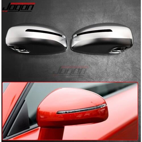 ABS Chrome Replace For Audi TT TTS TT RS 8J MK2 2007-2014 Car Side Rear View Rearview Mirror Cover