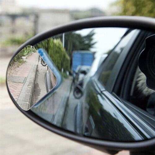 Car Wide Angle Mirror Convex Rearview Side View Mirror Safety Blind Spot Mirrors hot sale