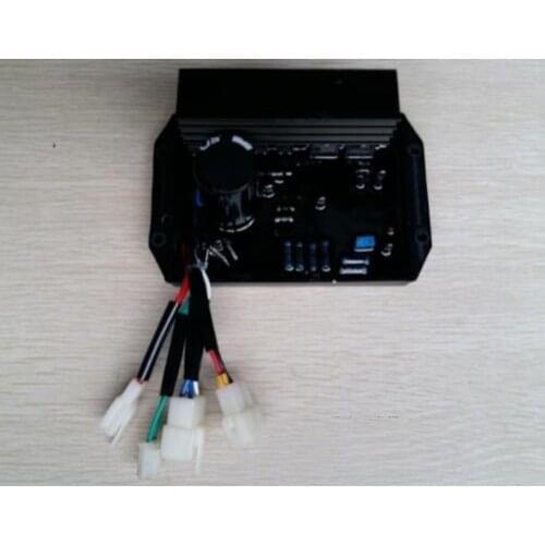 Free shipping 300A 10KW 220V 60 to 300A AVR Welder Welding diesel generator suit for more generator Automatic Voltage Regulator