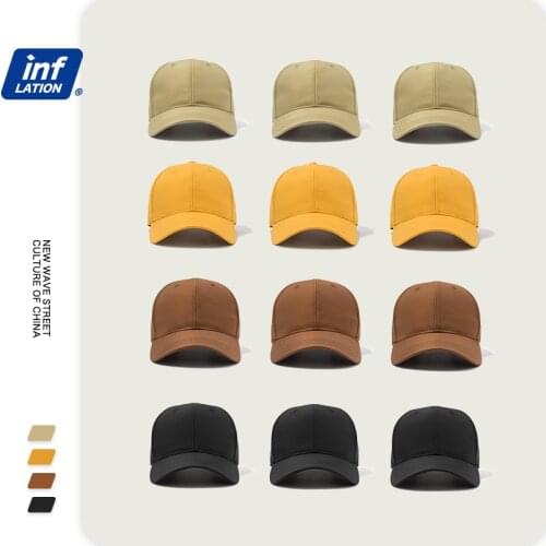 INFLATION Men Summer Baseball Caps Casual One Size Snapback Cap Adjustable Couple Baseball Cap 193CI2020