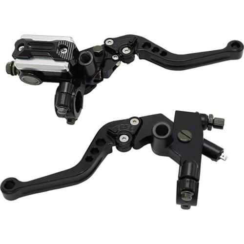 CNC Motorcycle Brake Clutch Pump Lever Hydraulic Master Cylinder Accessories piston Universal for Honda Yamaha Moto