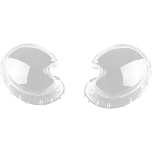 For-BMW MINI R56 2009 2010 2011 2012 2013 Side Car Headlight Lens Cover Headlamp Transparent Lampshade Shell Glass