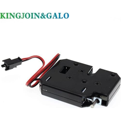 12VDC Mini Electric Bolt Lock for Cabinet Small Cabinet Lock/Solenoid Door Lock